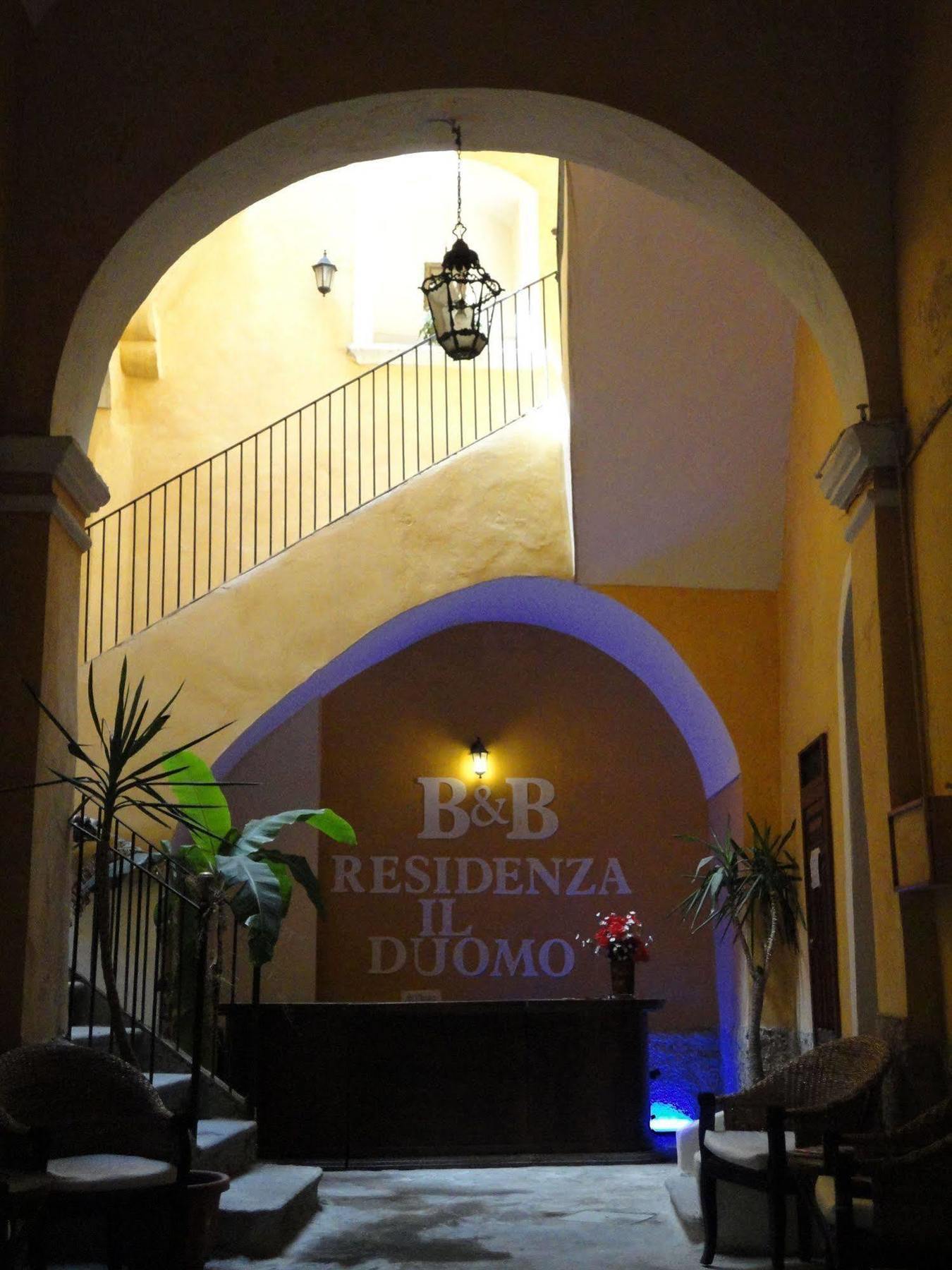 Residenza Il Duomo Bed & Breakfast Tropea Exterior photo